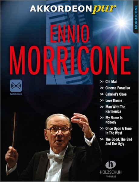Ennio Morricone Akkordeon pur bietet Spezialarrangements im mittleren Schwierigkeitsgrad