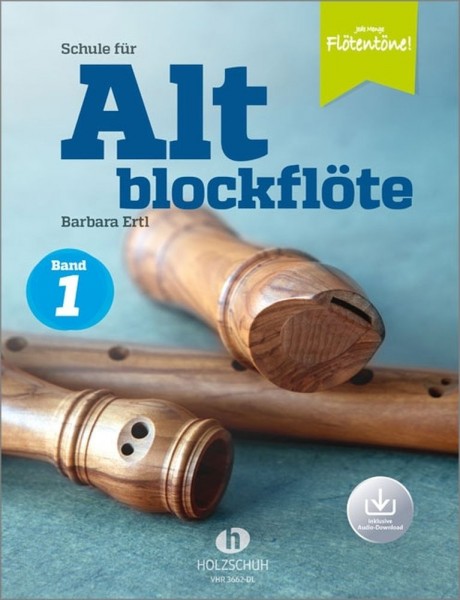 Schule für Altblockflöte - Band 1