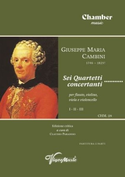 Sei Quartetti Concertanti I-III