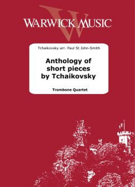 Anthology of short pieces by Tchaikovsky