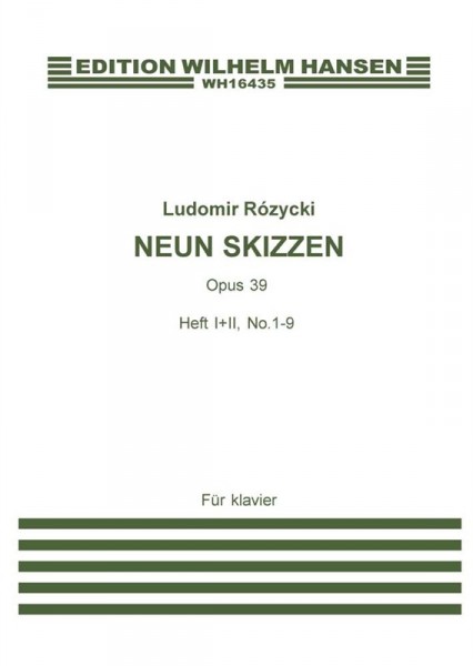 Neun Skizzen, Op. 39, No. 1-9