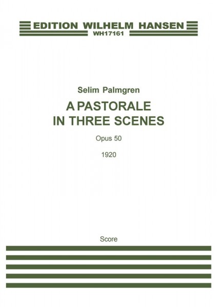 A Pastorale In Three Scenes