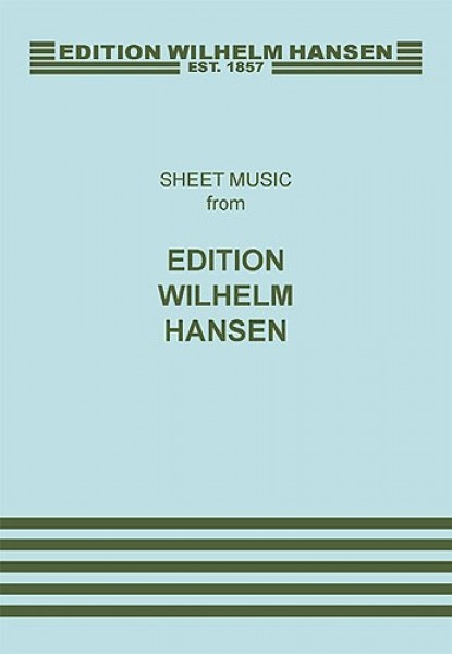 Six Songs Op.86 No.2- Langtan Heter Min Arvedel