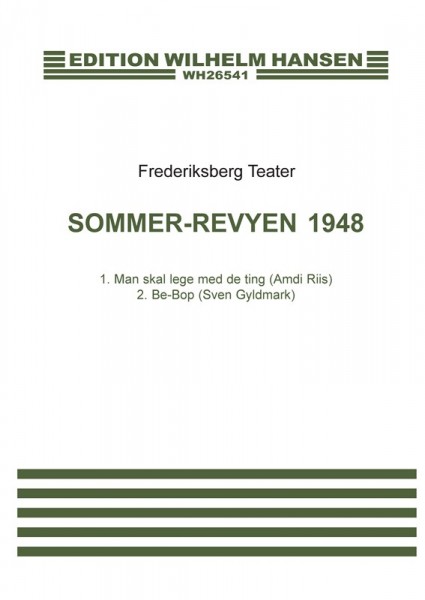 Sven Gyldmark: Sommerrevyen 1948 POD