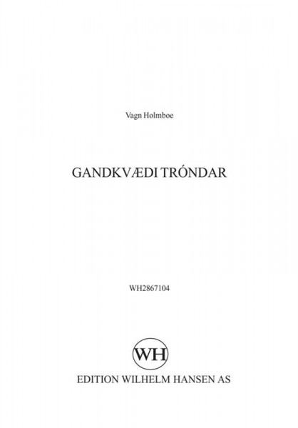 Gandkvædi Tróndar