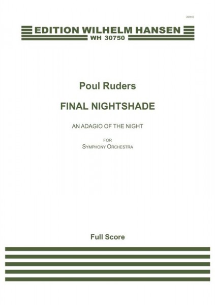 Final Nightshade - An Adagio Of The Night