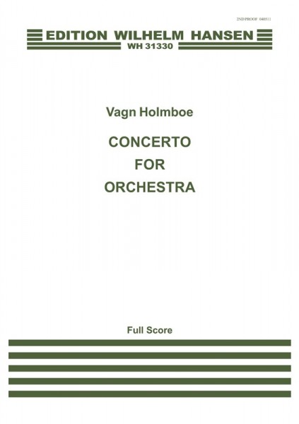 Concerto For Orchestra