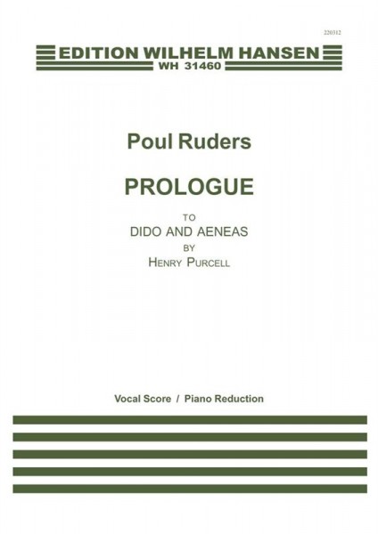Prologue To Dido And Aenas