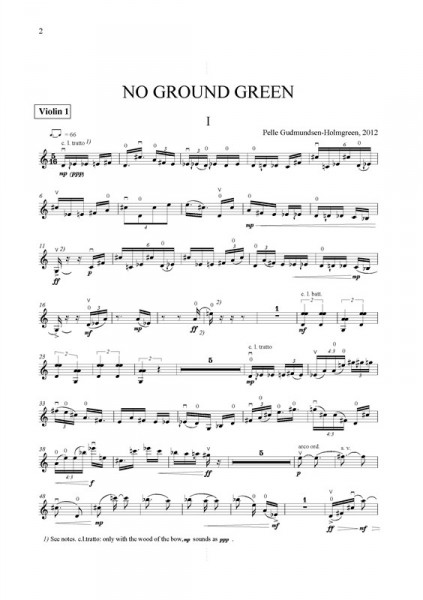 No Ground Green