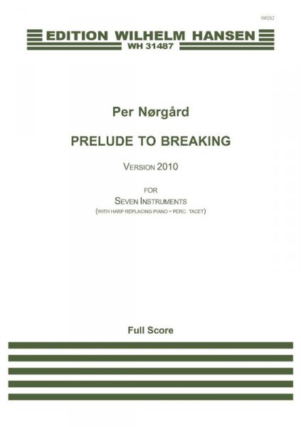 Prelude To Breaking - Vers. 2010 Vers. 2010