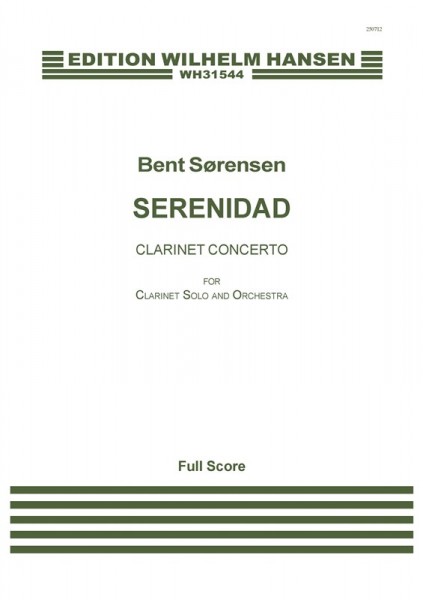 Serenidad - Clarinet Concerto