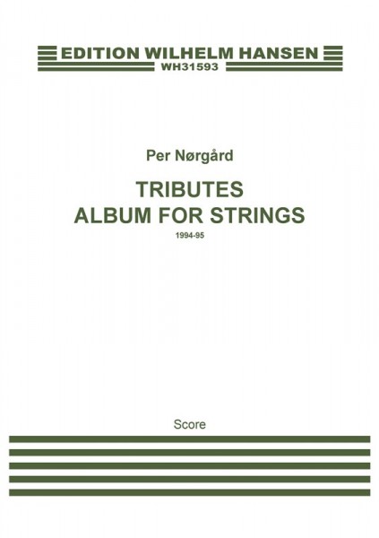 Tributes - Album For Strings