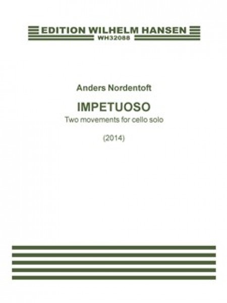 Impetuoso Two Movements For Cello Solo
