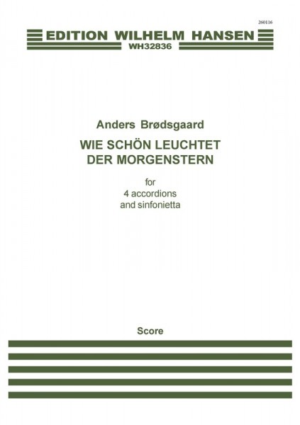 Wie Schön Leuchtet Der Morgenstern