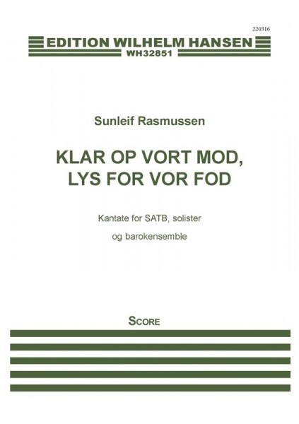 Klar Op Vort Mod, Lys For Vor Fod POD