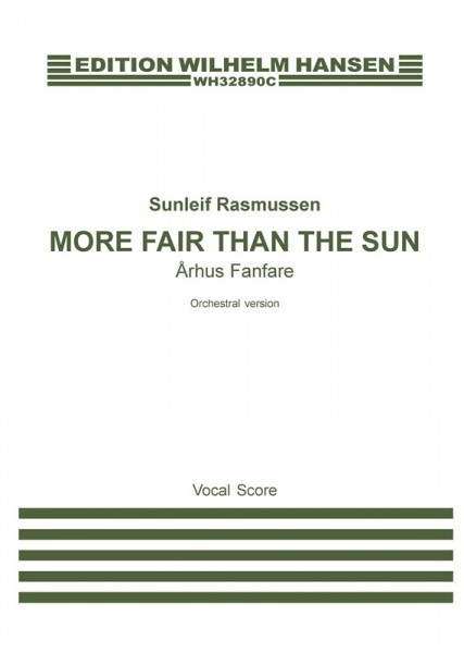More Fair Than The Sun - Århus Fanfare Orchestral Version