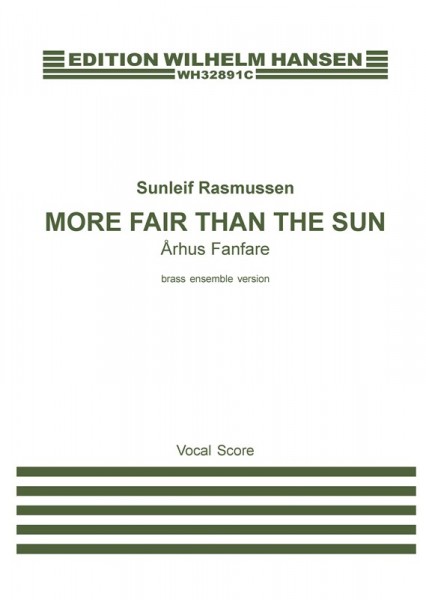 More Fair Than The Sun - Århus Fanfare Brass Ensemble Version
