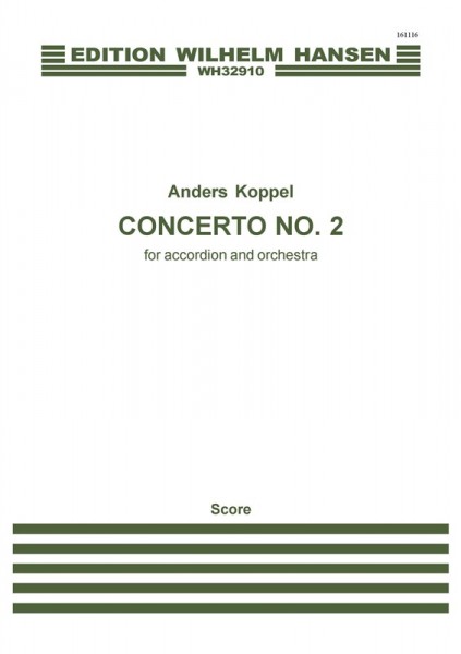 Concerto No.2 For Accordion And Orchestra