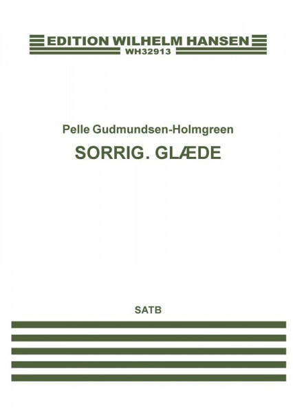 Sorrig. Glæde
