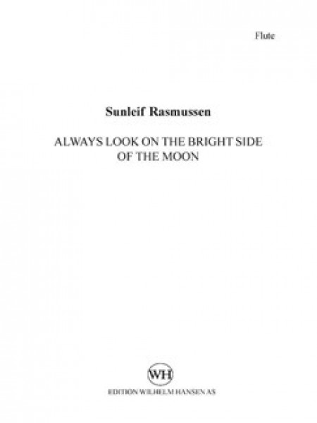 Always Look At The Bright Side Of The Moon