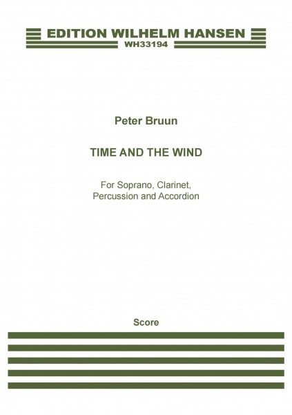 Time And The Wind (Score)