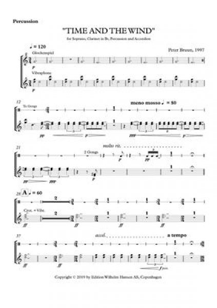 Time And The Wind (Parts)