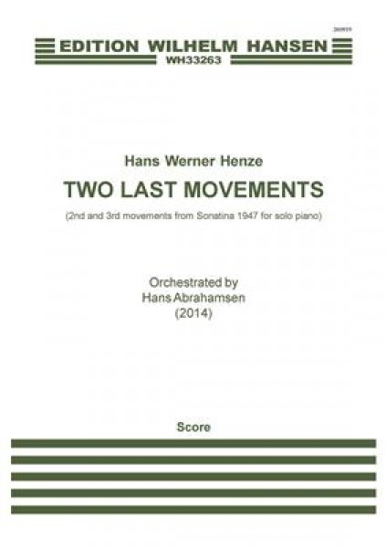 Two Last Movements