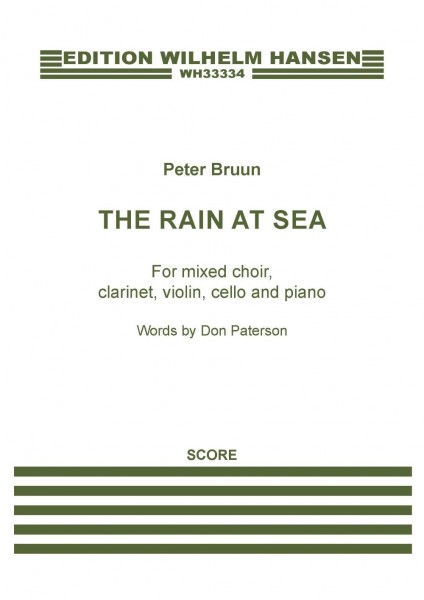 The Rain at Sea (Full Score)