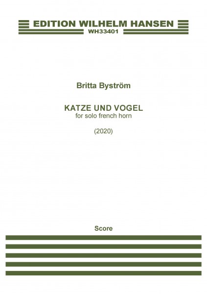 Katze Und Vogel