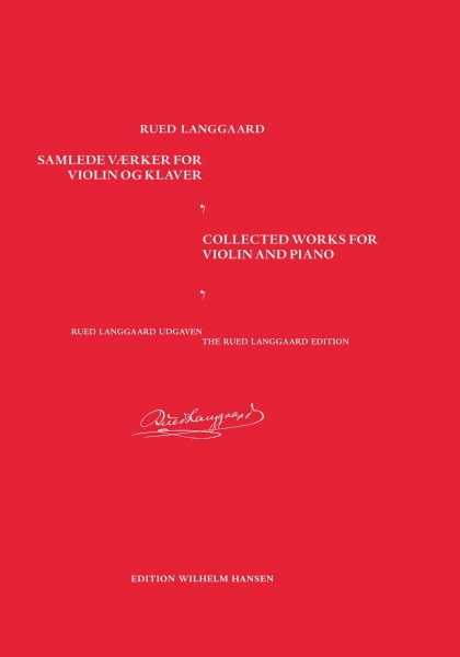 Collected Works for Violin and Piano