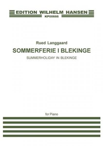 Sommerferie I blekinge (BVN 123)