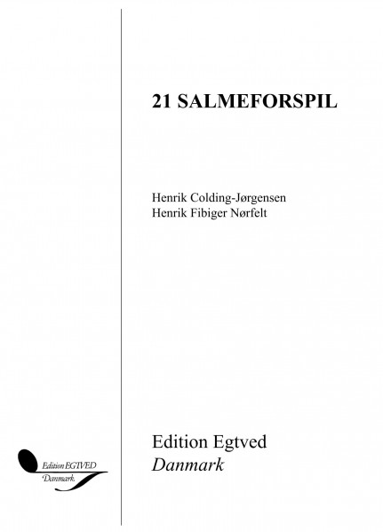 21 Salmeforspil