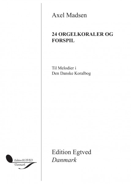 24 ORGELKORALER OG FORSPIL