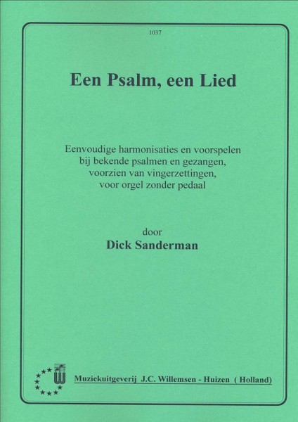 Een Psalm Een Lied