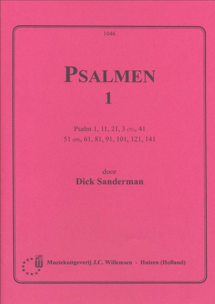 Psalmen 1 Psalm 1 11 21 3(71) 41 51(69) 61 81 91 101 121 141