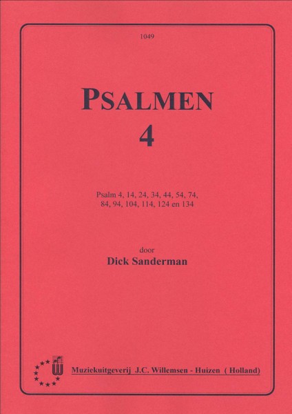 Psalmen 4 Psalm 4 14 24 34 44 54 74 84 94 104 114 124 134