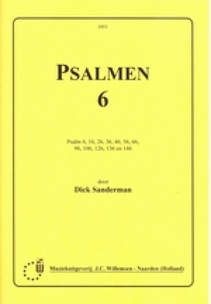 Psalmen 6 Psalm 6 16 26 36 46 56 66 96 106 126 136 146