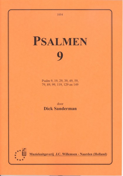 Psalmen 9 Psalm 9 19 29 39 49 59 79 89 99 119 129 140