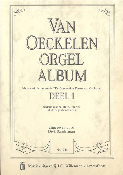 Van Oeckelen Orgelalbum 1
