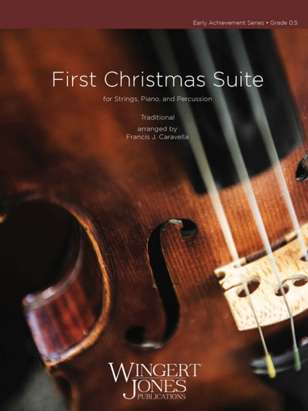 First Christmas Suite for Strings, Piano, and Percussion