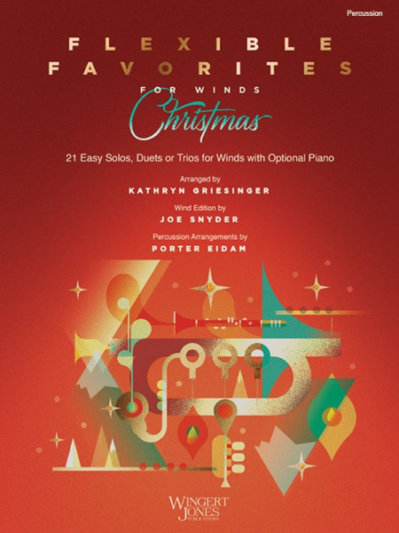 Flexible Favorites for Winds: Christmas Percussion