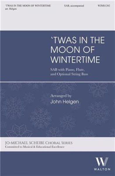 Twas in the Moon of Wintertime