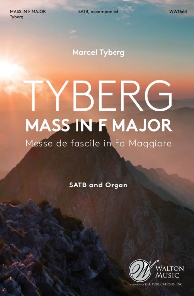 Mass in F Major Multi movement mass with organ