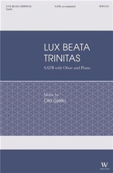 Lux Beata Trinitas