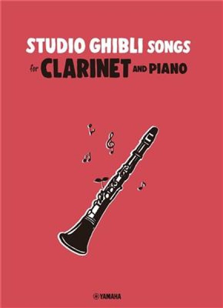 Studio Ghibli Songs for Clarinet and Piano