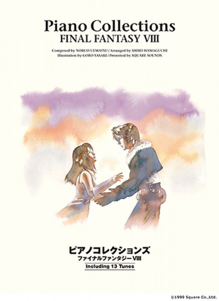 Piano Collections Final Fantasy VIII