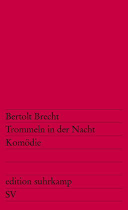 Trommeln in der Nacht: Komödie