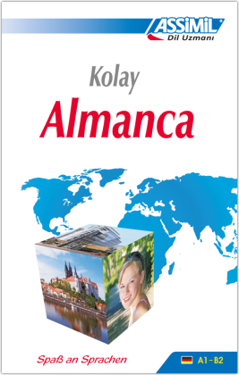 Assimil Kolay Almanca - Lehrbuch - Niveau A1-B2: Deutschkurs in türkischer Sprache für Anfänger und Wiedereinsteiger