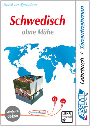 Assimil Schwedisch ohne Mühe, 1 CD-ROM m. Lehrbuch: Für Windows 95/98/NT/2000/ME/XP. Komplett-Sprachkurs. Mit Übungssätzen, Grammatikerklärungen u.v.m.