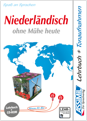ASSiMiL Niederländisch ohne Mühe heute - PC-Sprachkurs - Niveau A1-B2: Selbstlernkurs in deutscher Sprache, Lehrbuch + CD-ROM. Niveau A1-B2